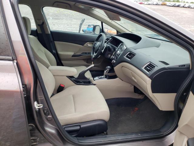 Photo 5 from auction – 2013 HONDA CIVIC LX with VIN 19XFB2F51DE002484