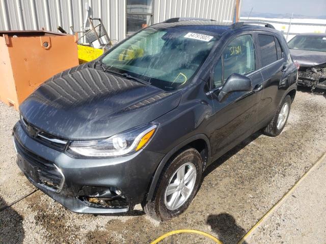 Photo 2 from auction – 2018 CHEVROLET TRAX 1LT with VIN KL7CJPSB5JB590068