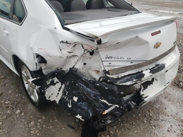 Photo 9 from auction – 2011 CHEVROLET IMPALA LT with VIN 2G1WG5EK5B1293682