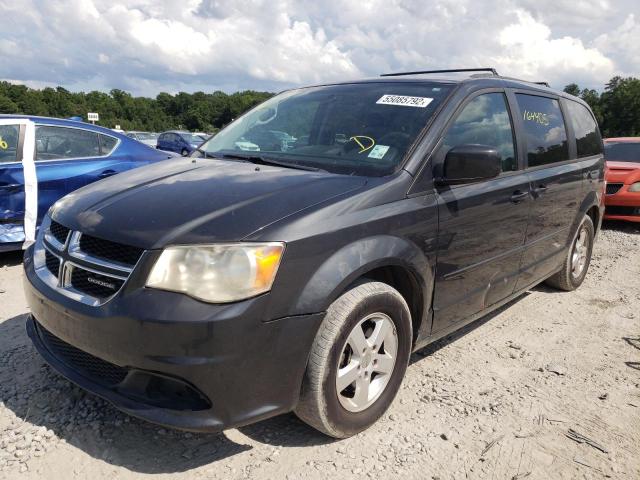 Photo 2 from auction – 2011 DODGE GRAND CARA with VIN 2D4RN3DG9BR637742