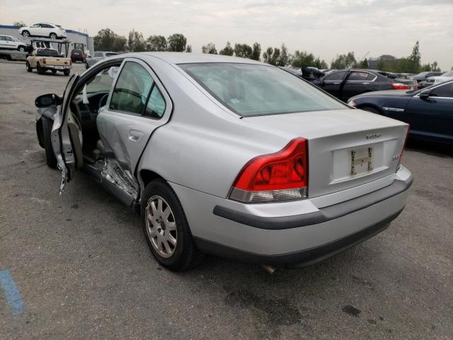 Photo 3 from auction – 2002 VOLVO S60 with VIN YV1RS61RX22166738