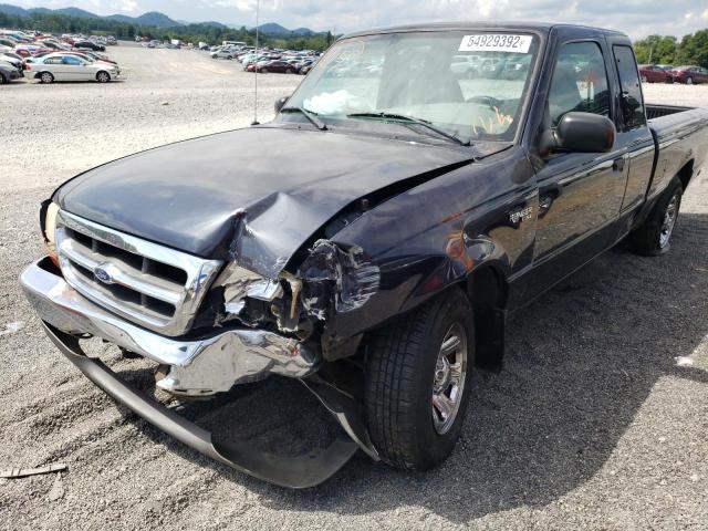 Photo 9 from auction – 2000 FORD RANGER with VIN 1FTYR14V9YTB02122
