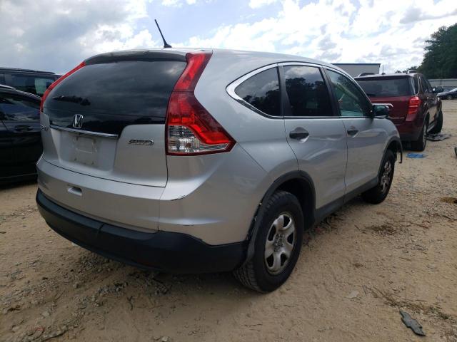 Photo 4 from auction – 2013 HONDA CR-V LX with VIN 2HKRM4H33DH662942