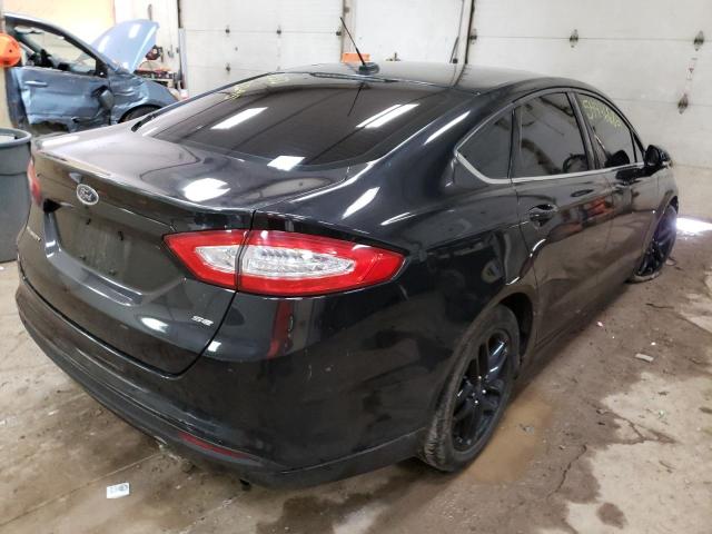 Photo 4 from auction – 2014 FORD FUSION SE with VIN 1FA6P0H7XE5401871