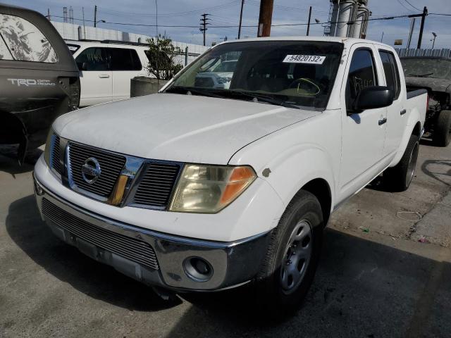 Photo 2 from auction – 2005 NISSAN FRONTIER C with VIN 1N6AD07U65C465421