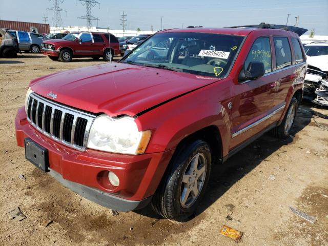 Photo 2 from auction – 2005 JEEP GRAND CHER with VIN 1J8HR58N55C613770