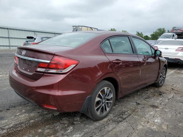 Photo 4 from auction – 2013 HONDA CIVIC EX with VIN 19XFB2F86DE036480