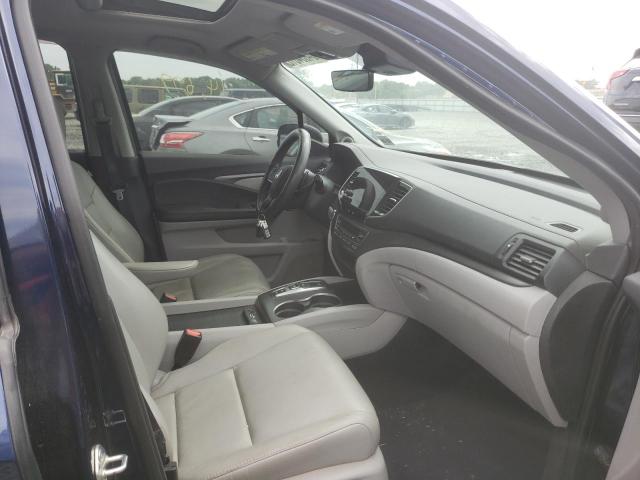 Photo 5 from auction – 2021 HONDA PILOT EXL with VIN 5FNYF6H51MB013142