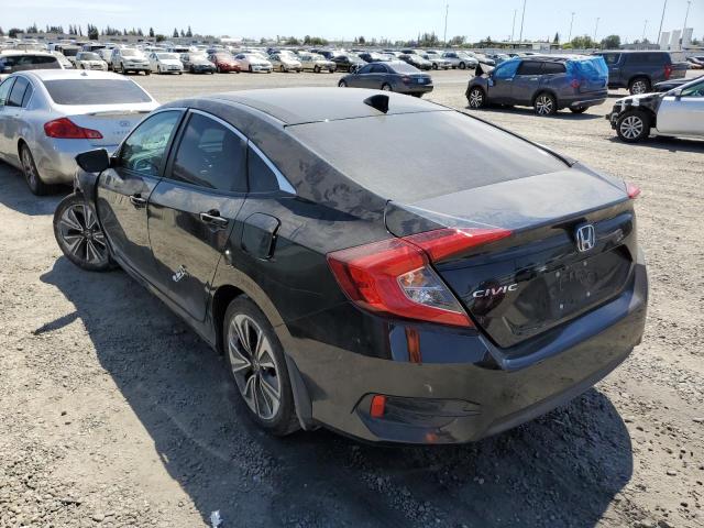 Photo 3 from auction – 2017 HONDA CIVIC EX with VIN 19XFC1F31HE211199