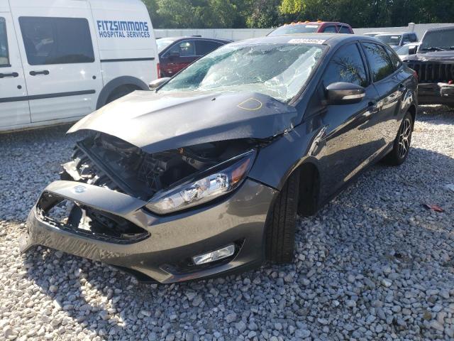 Photo 2 from auction – 2017 FORD FOCUS SEL with VIN 1FADP3H28HL236772