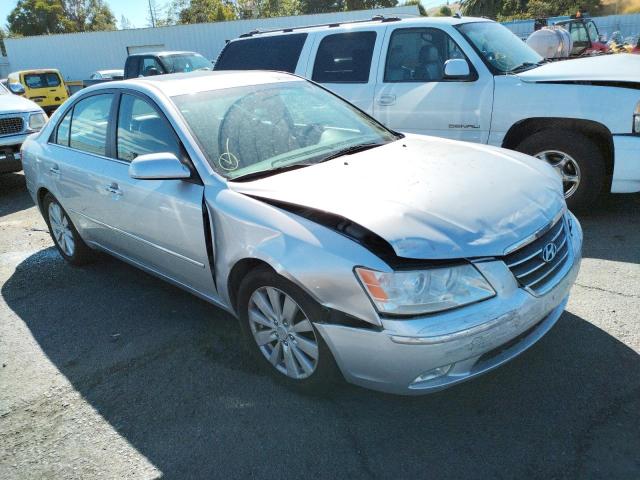 HYUNDAI SONATA SE 2009 with VIN 5NPEU46C19H424726 - Photo from auction