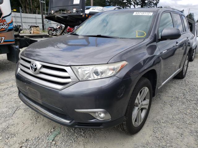 Photo 2 from auction – 2013 TOYOTA HIGHLANDER with VIN 5TDDK3EH9DS201488