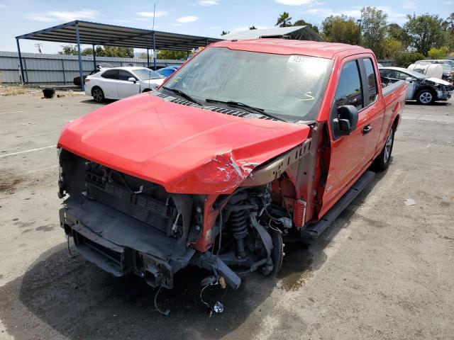 Photo 2 from auction – 2017 FORD F150 SUPER with VIN 1FTEX1CP5HKC36174