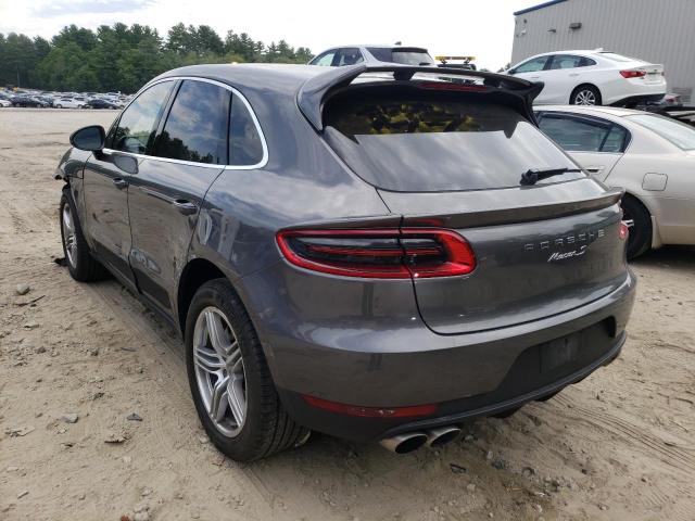 Photo 3 from auction – 2015 PORSCHE MACAN S with VIN WP1AB2A51FLB52847
