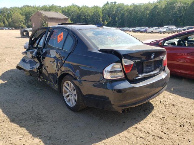 Photo 3 from auction – 2007 BMW 328 I with VIN WBAVA33557KX77524