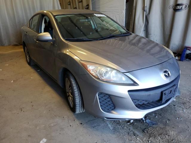 MAZDA 3 I 2012 with VIN JM1BL1UF8C1655221 - Photo from auction