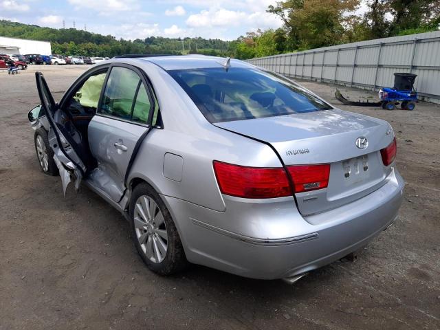 Photo 3 from auction – 2009 HYUNDAI SONATA SE with VIN 5NPEU46F29H474335