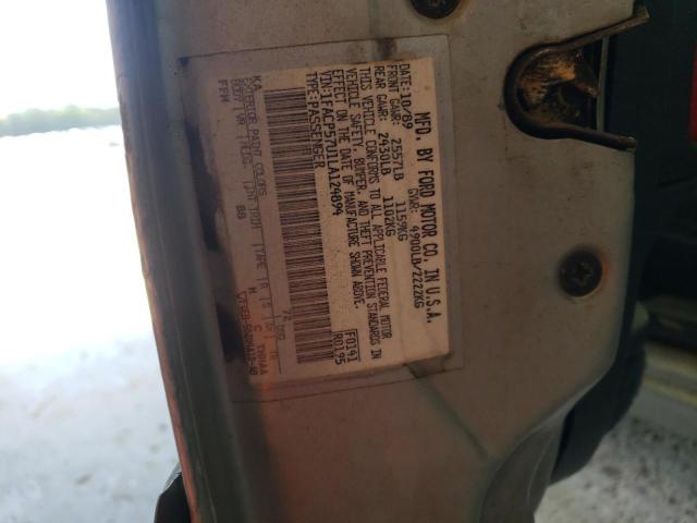 Photo 10 from auction – 1990 FORD TAURUS GL with VIN 1FACP57U1LA124894