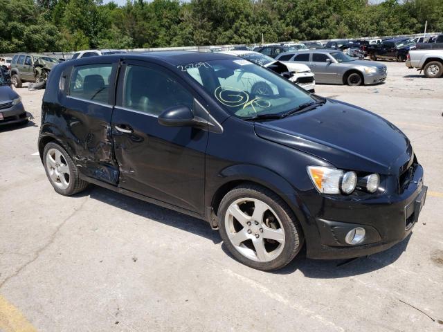 Photo 9 from auction – 2013 CHEVROLET SONIC LTZ with VIN 1G1JE6SB9D4202091