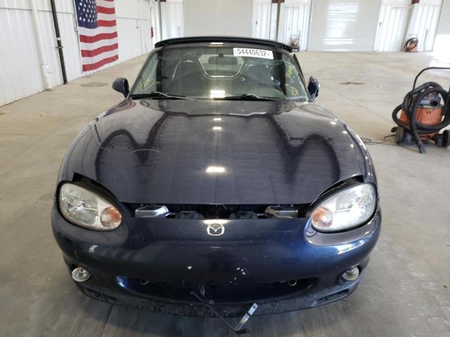 Photo 10 from auction – 1999 MAZDA MX-5 MIATA with VIN JM1NB3535X0101100