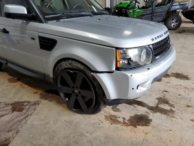 Photo 9 from auction – 2011 LAND ROVER RANGE ROVE with VIN SALSH2E4XBA278001
