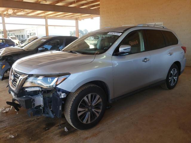 Photo 2 from auction – 2017 NISSAN PATHFINDER with VIN 5N1DR2MN6HC613996