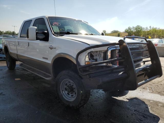 FORD F250 SUPER 2004 with VIN 1FTNW21P54EC08489 - Photo from auction