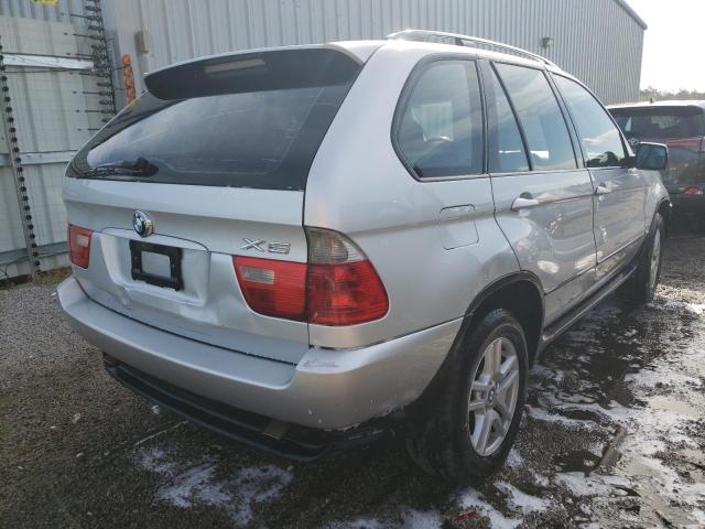 Photo 4 from auction – 2004 BMW X5 3.0I with VIN 5UXFA13504LU43949