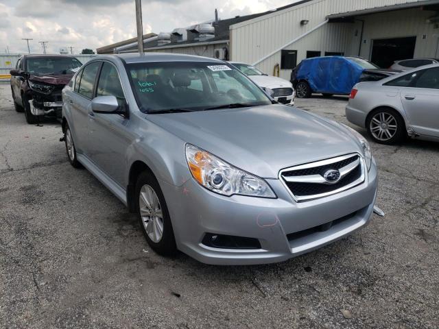 SUBARU LEGACY 2.5 2012 with VIN 4S3BMCC67C3009473 - Photo from auction