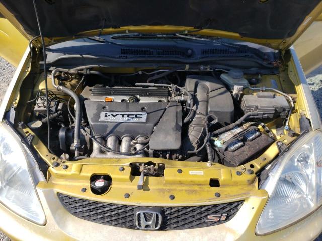 Photo 7 from auction – 2002 HONDA CIVIC SI with VIN SHHEP33502U301705