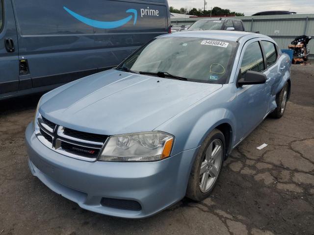 Photo 2 from auction – 2013 DODGE AVENGER SE with VIN 1C3CDZAB7DN566501
