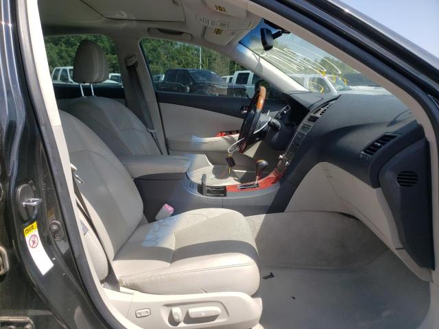 Photo 5 from auction – 2007 LEXUS ES 350 with VIN JTHBJ46G972051995