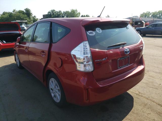 Photo 3 from auction – 2014 TOYOTA PRIUS V with VIN JTDZN3EU8EJ009116
