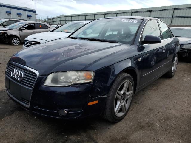 Photo 2 from auction – 2006 AUDI A4 2.0T QU with VIN WAUDF78E16A028222