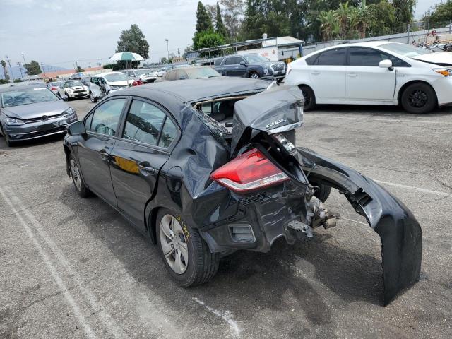 Photo 3 from auction – 2014 HONDA CIVIC LX with VIN 19XFB2F54EE228441