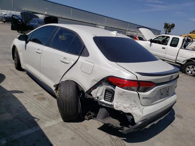 Photo 3 from auction – 2020 TOYOTA COROLLA XS with VIN 5YFT4RCE0LP040201