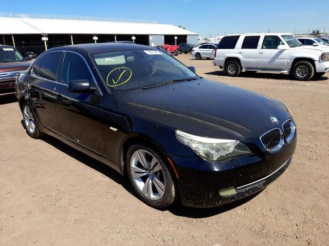 BMW 528 I 2010 with VIN WBANU5C55AC128438 - Photo from auction