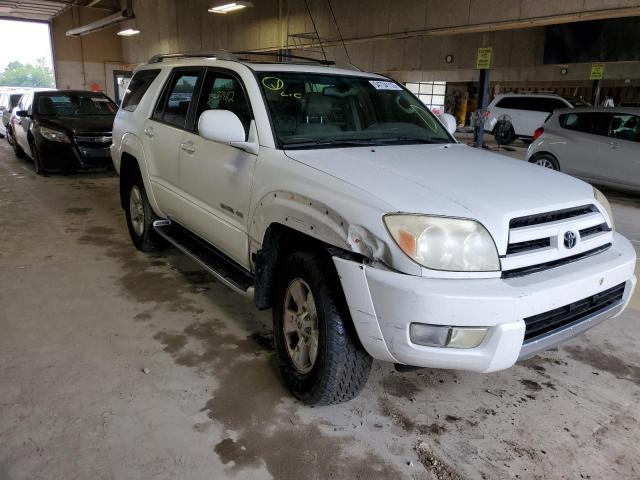 TOYOTA 4RUNNER LI 2003 with VIN JTEBU17R730018213 - Photo from auction