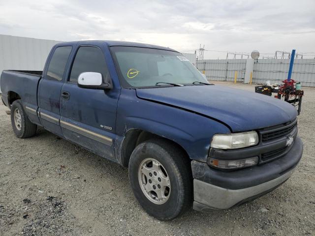 CHEVROLET SILVERADO 2000 with VIN 2GCEC19V8Y1140427 - Photo from auction