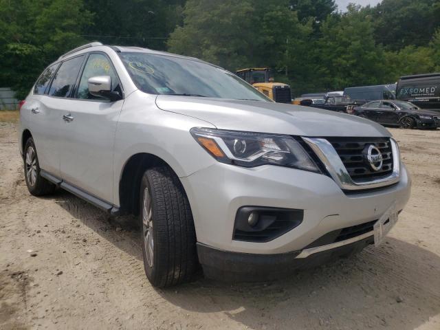 NISSAN PATHFINDER 2020 with VIN 5N1DR2BM7LC596919 - Photo from auction