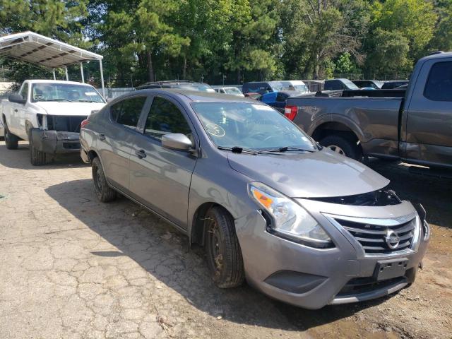 NISSAN VERSA 2016 with VIN 3N1CN7APXGL846946 - Photo from auction