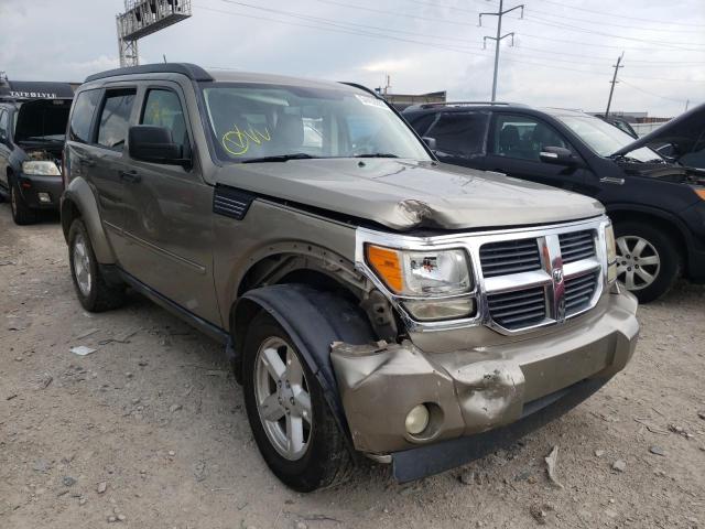 DODGE NITRO SLT 2007 with VIN 1D8GU58K07W669321 - Photo from auction