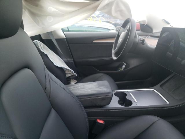 Photo 5 from auction – 2022 TESLA MODEL 3 with VIN 5YJ3E1EB2NF185109