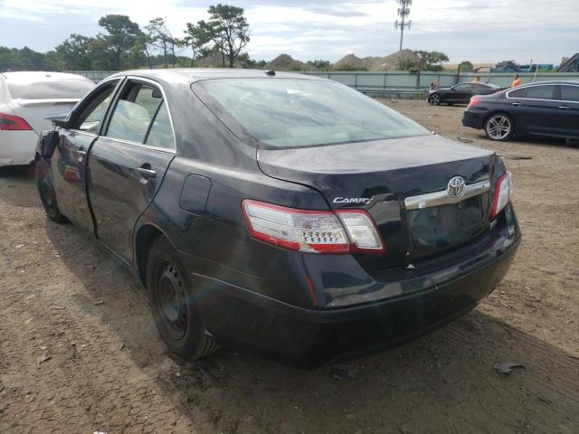 Photo 3 from auction – 2011 TOYOTA CAMRY HYBR with VIN 4T1BB3EK7BU127690