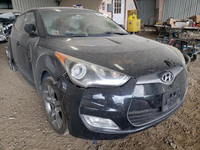 HYUNDAI VELOSTER 2012 with VIN KMHTC6AD6CU069230 - Photo from auction