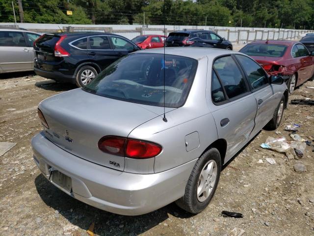 Photo 4 from auction – 2000 CHEVROLET CAVALIER with VIN 1G1JC5242Y7290892