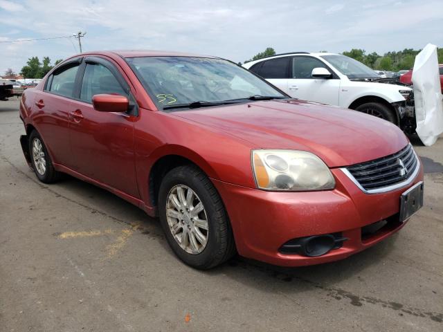 MITSUBISHI GALANT ES 2009 with VIN 4A3AB36F19E012568 - Photo from auction