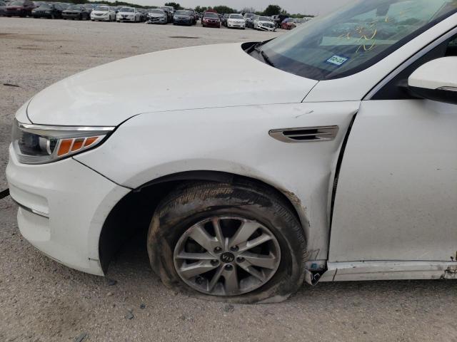 Photo 9 from auction – 2018 KIA OPTIMA LX with VIN 5XXGT4L34JG188475
