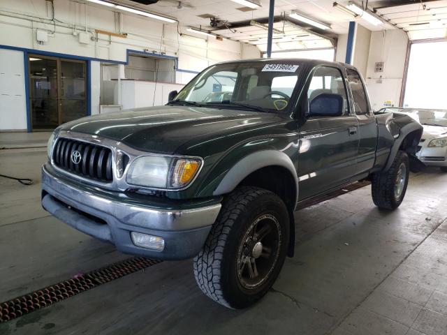 Photo 2 from auction – 2002 TOYOTA TACOMA XTR with VIN 5TESN92N52Z024207
