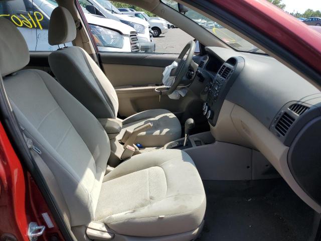Photo 5 from auction – 2009 KIA SPECTRA EX with VIN KNAFE222595666192